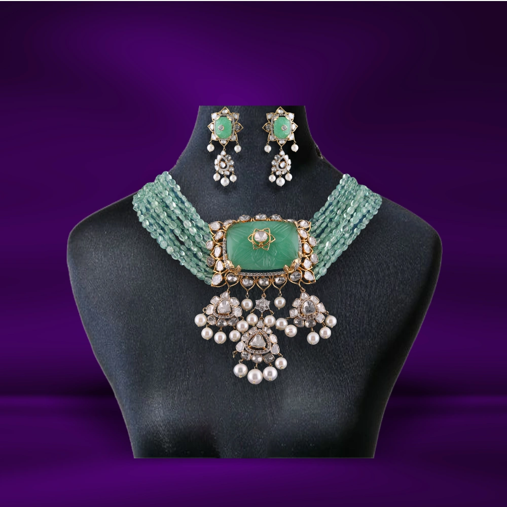 Polki Necklace Sets